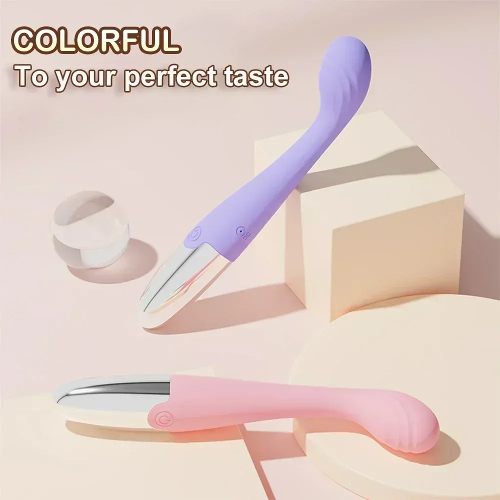 Rose Knight 10 Frequencies Bendable Spot Vibrator