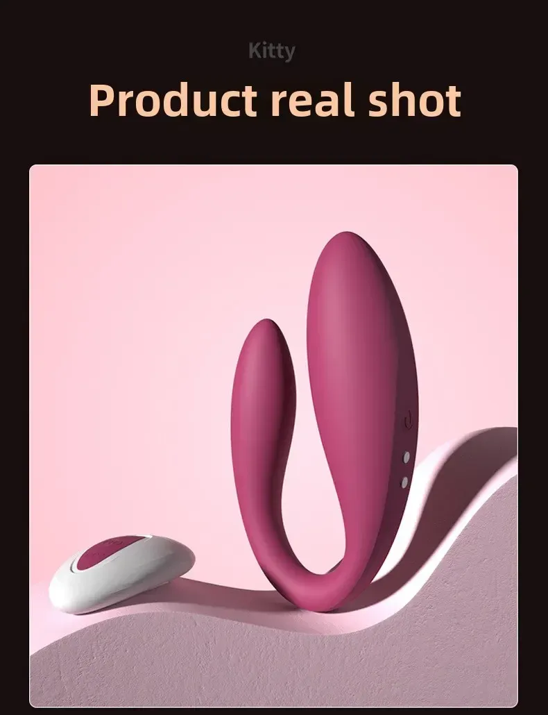 Tungsten Steel Engine Dual-Head Remote Control Vibrating Egg