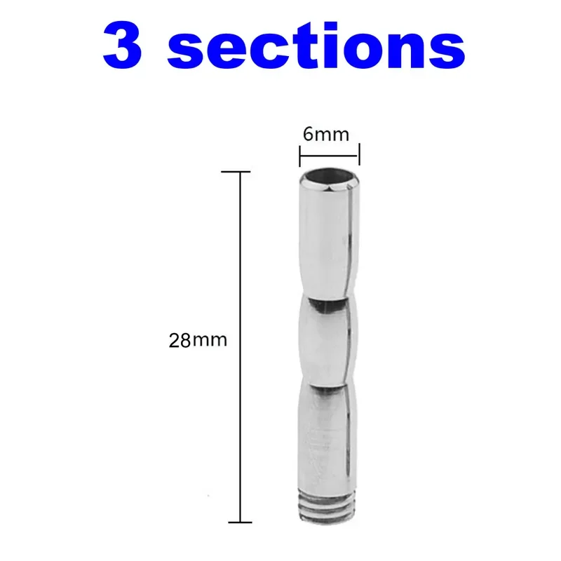 W0410未定价ล็อคท่อปัสสาวะ สำหรับผู้ชาย แบบแผ่นเรียบ กันการหลุดหนี วัสดุสเตนเลส