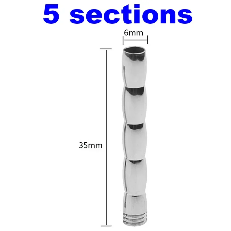 W0410未定价ล็อคท่อปัสสาวะ สำหรับผู้ชาย แบบแผ่นเรียบ กันการหลุดหนี วัสดุสเตนเลส