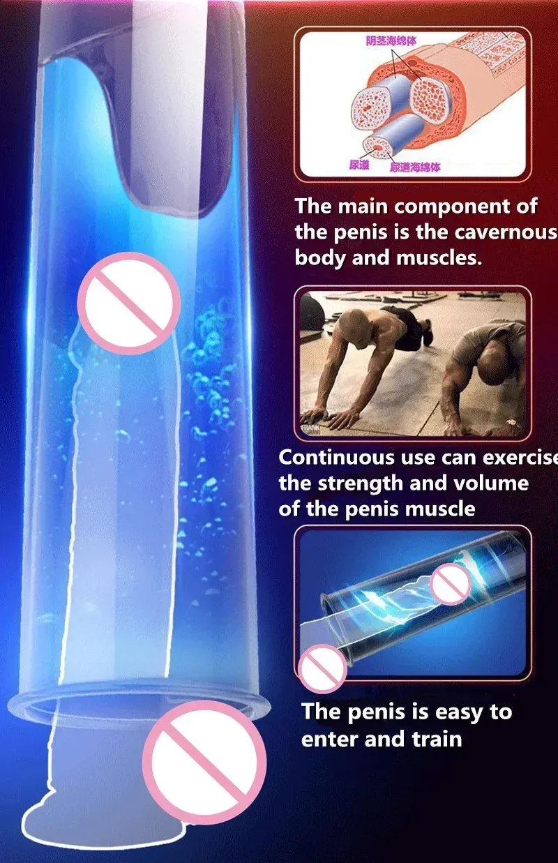 UNIMAT Max Cup II Penis Pump & Masturbator 13cm Inner Liner