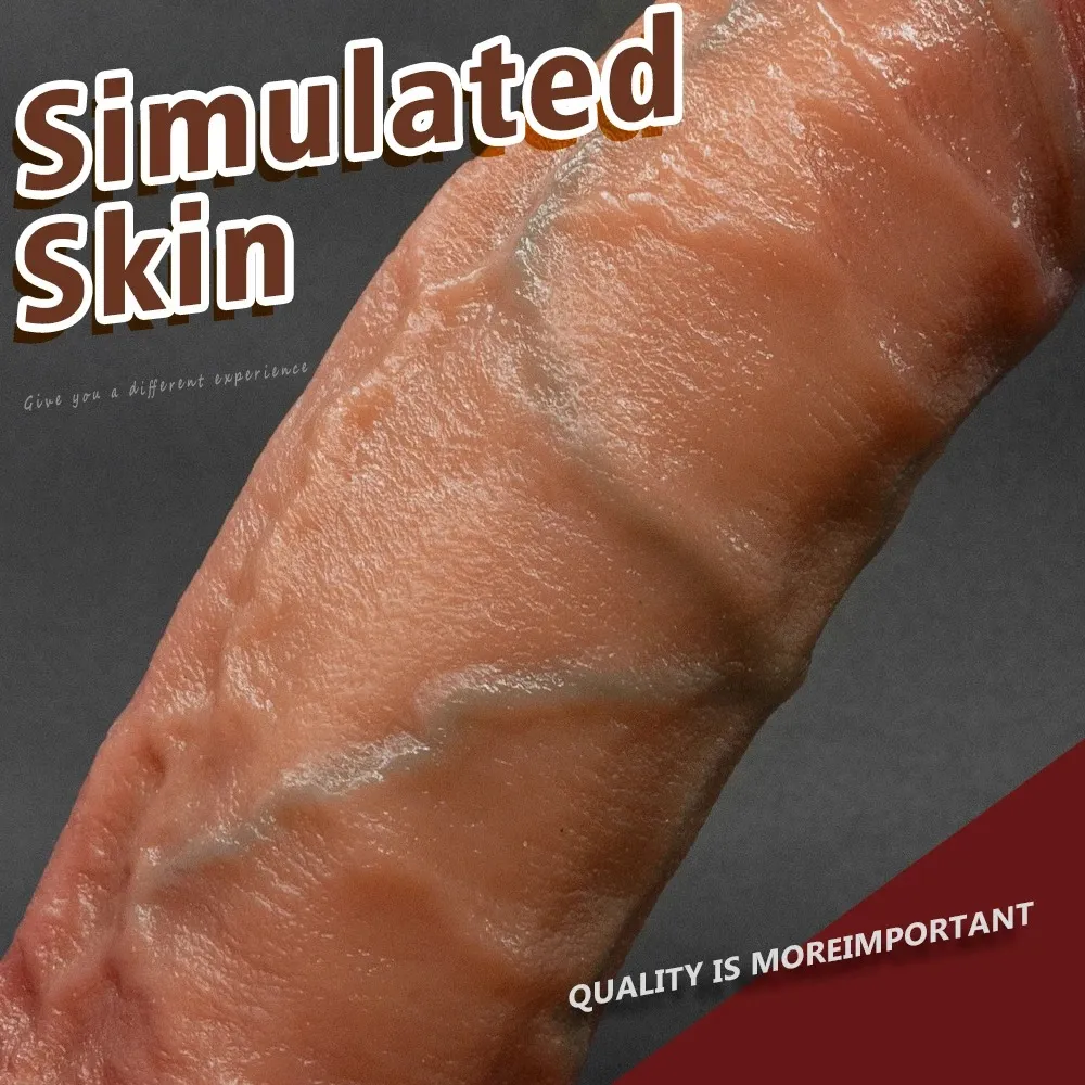 1:1 Highly Restored Realistic Dildo With Large Suction Cup