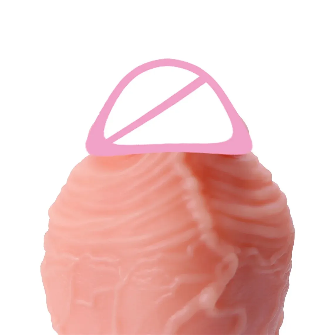 King Size Dual-Layer Liquid Silicone Realistic Dildo