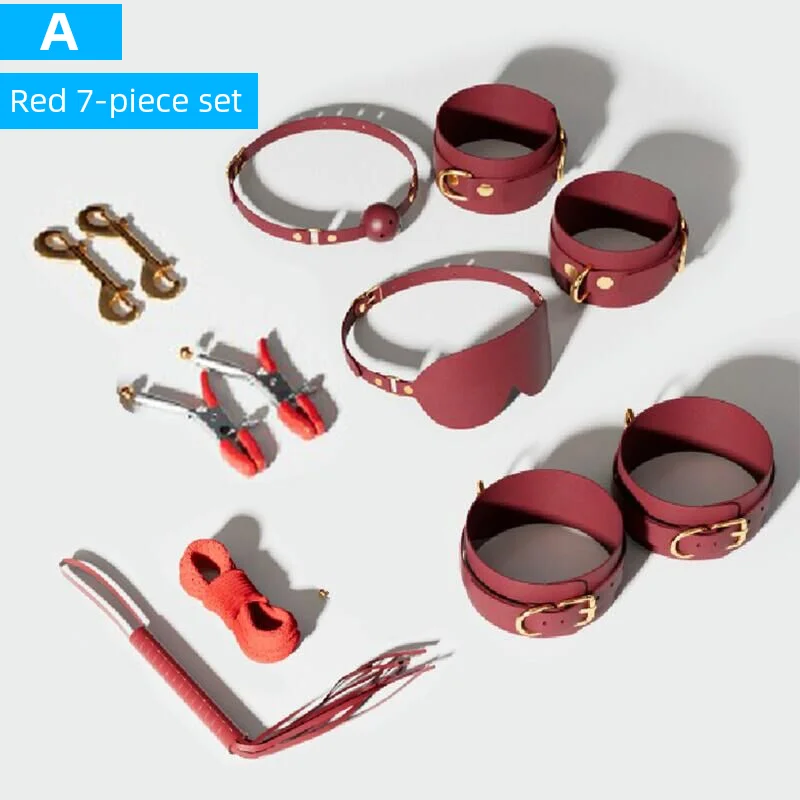 W6600未定价ชุดอุปกรณ์เสริมสัมพันธ์ 7/12 ชิ้น วัสดุPU