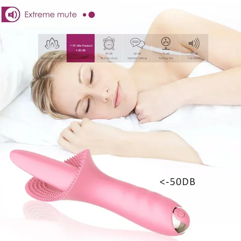 เครื่องนวด AV เครื่องนวดเอวี ระบบสั่น 10 ระดับ ลิ้นคู่เลียนแบบการเลีย