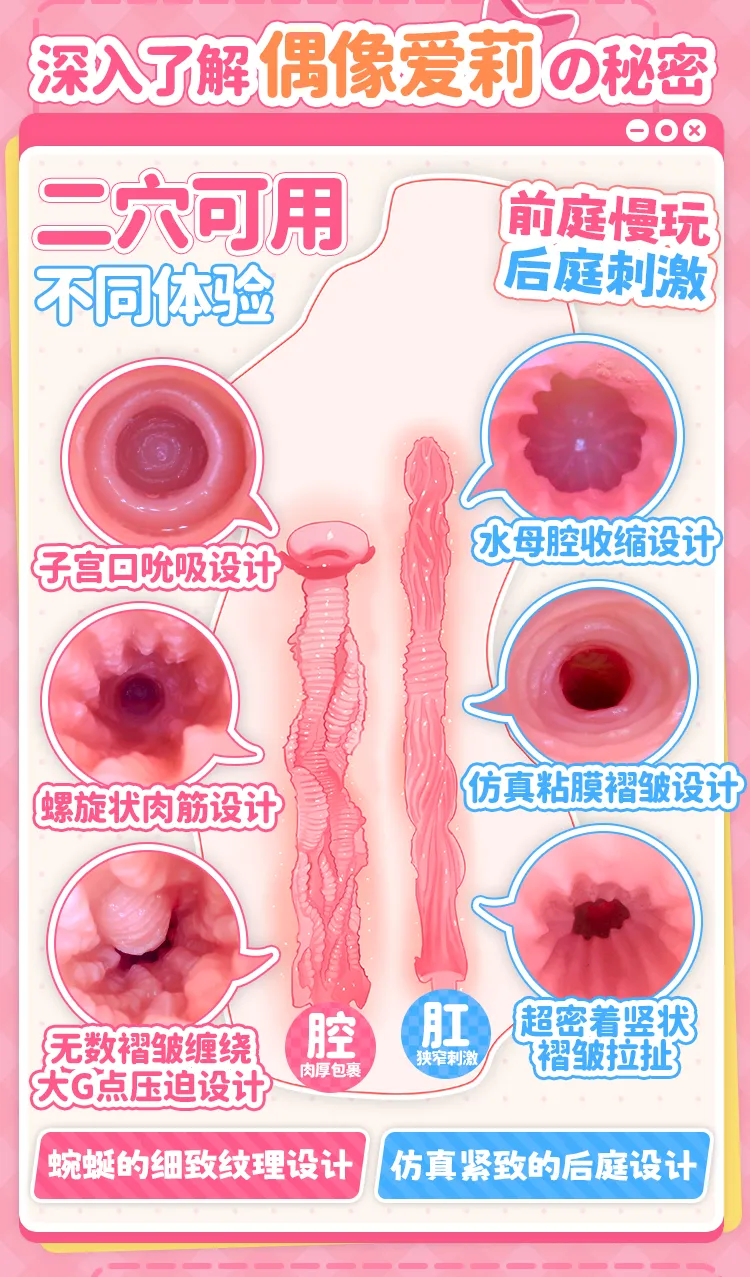 จิ๋มสะโพก จิ๋มก้นซิลิโคน จิ๋ม+รูตูด มีทั้งนม น้ำหนักสุทธิ 1155g