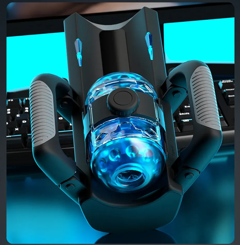 Game-Level Control Male Masturbator One-Button Burst Mode
