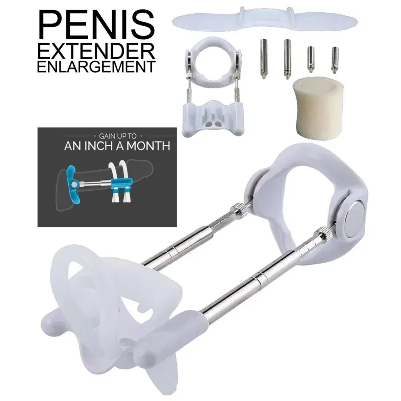 Adjustable Stretch Length Penis Stretcher 3 Styles Available