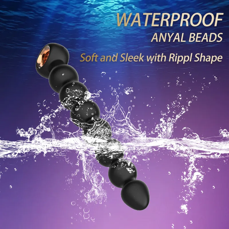 7 Beads Automatic Prostate Massager & Anal Vibrator