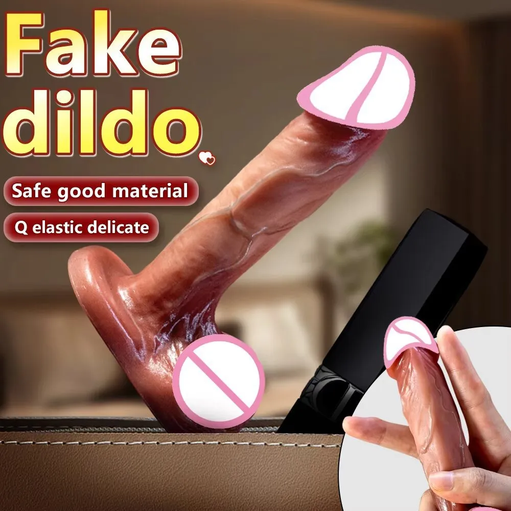 1:1 Replica Of Asian Male Realistic Dildo With Testicles