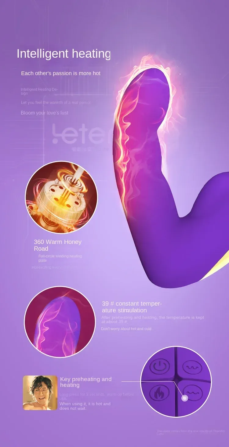 Ultra-High Speed Finger Shaped 7 Frequencies G-Spot Vibrator