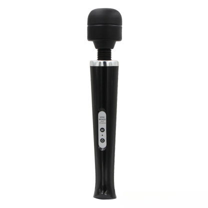 เครื่องนวดAV AV สติ๊กเกอร์ขนาดใหญ่ รูปลักษณ์ทรงพลัง 8 ความถี่การสั่นสะเทือนทรงพลัง หัวแท่งขนาดเส้นผ่านศูนย์กลาง 5.5 ซม มอเตอร์ประสิทธิภาพสูง กันน้ำระดับพื้นฐาน｜LECHAO-sextoyfunny