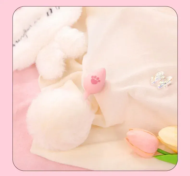 Fox Tail Anal Plug Available In 2 Colors And 2 Styles