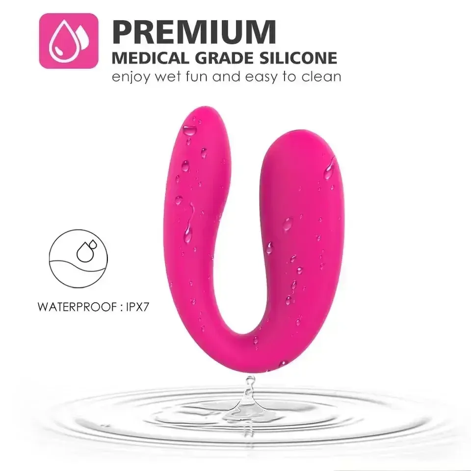 Multi-Frequency Wearable Detachable Embedded Egg Vibrator
