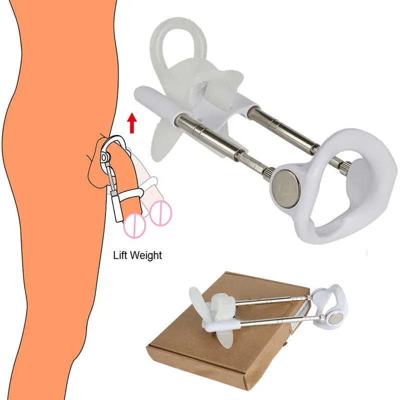 Adjustable Stretch Length Penis Stretcher 3 Styles Available