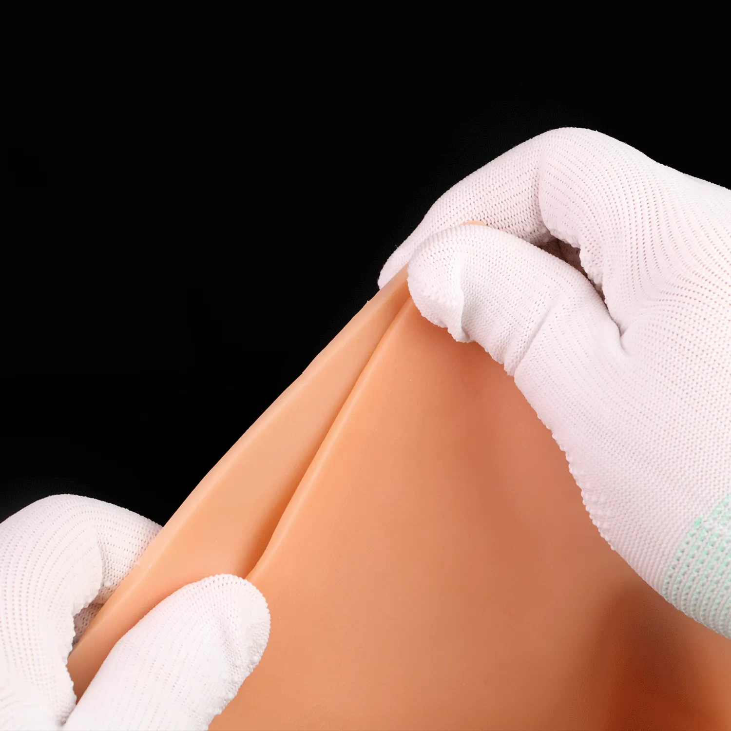 High-Elasticity Silicone Strap On Realistic Dildo NW:965g