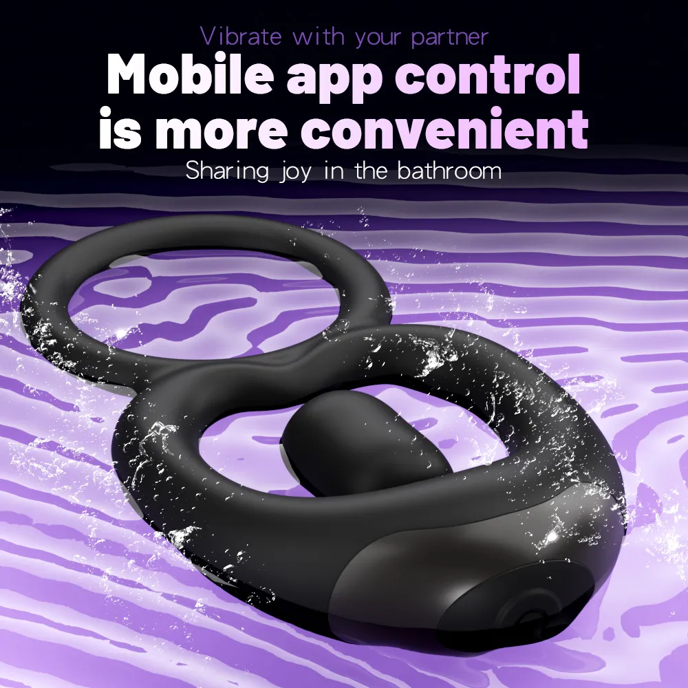 toyshcool ห่วงชะลอการหลั่งสั่นร่วมคู่รักรุ่นสองจันทร์ APP