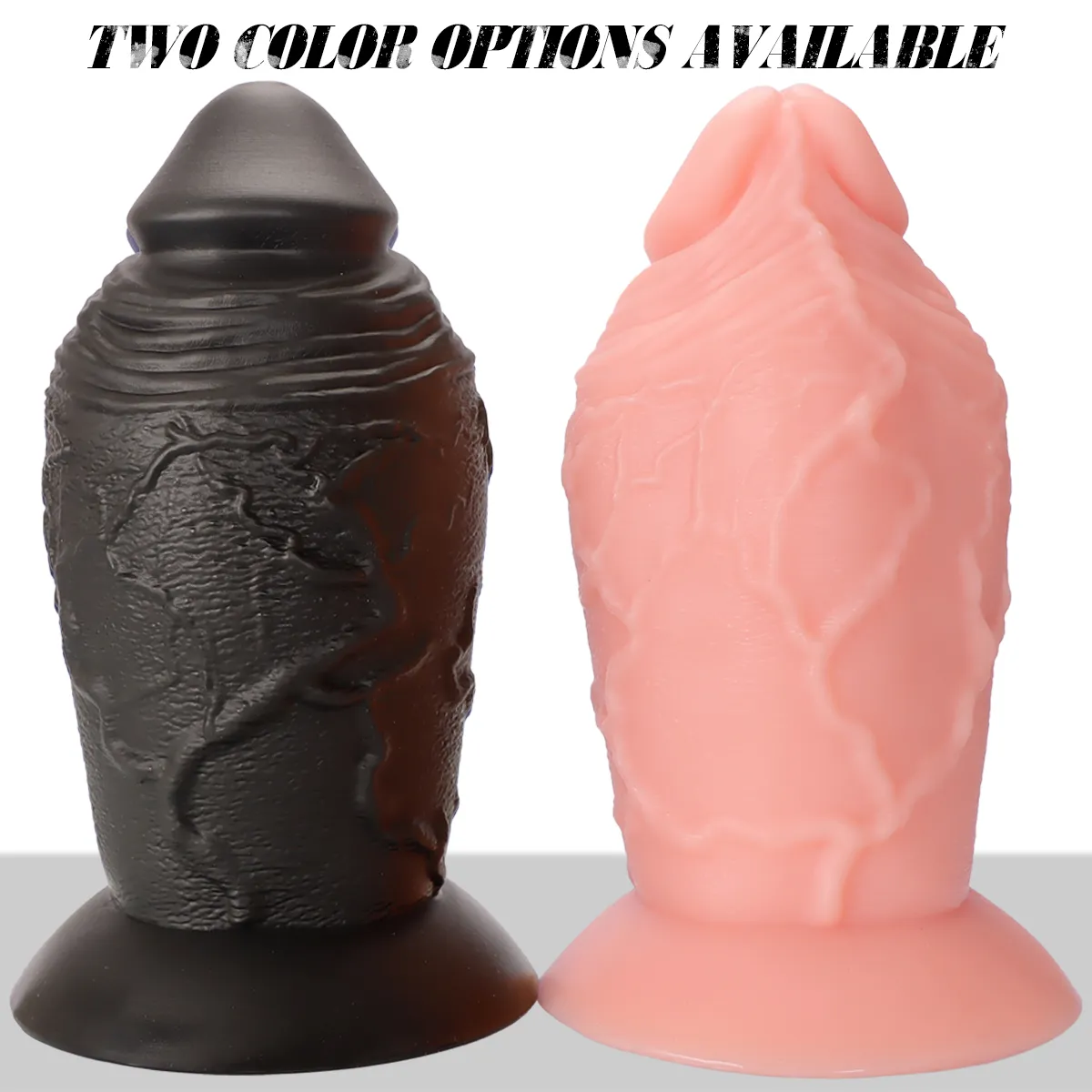 King Size Dual-Layer Liquid Silicone Realistic Dildo