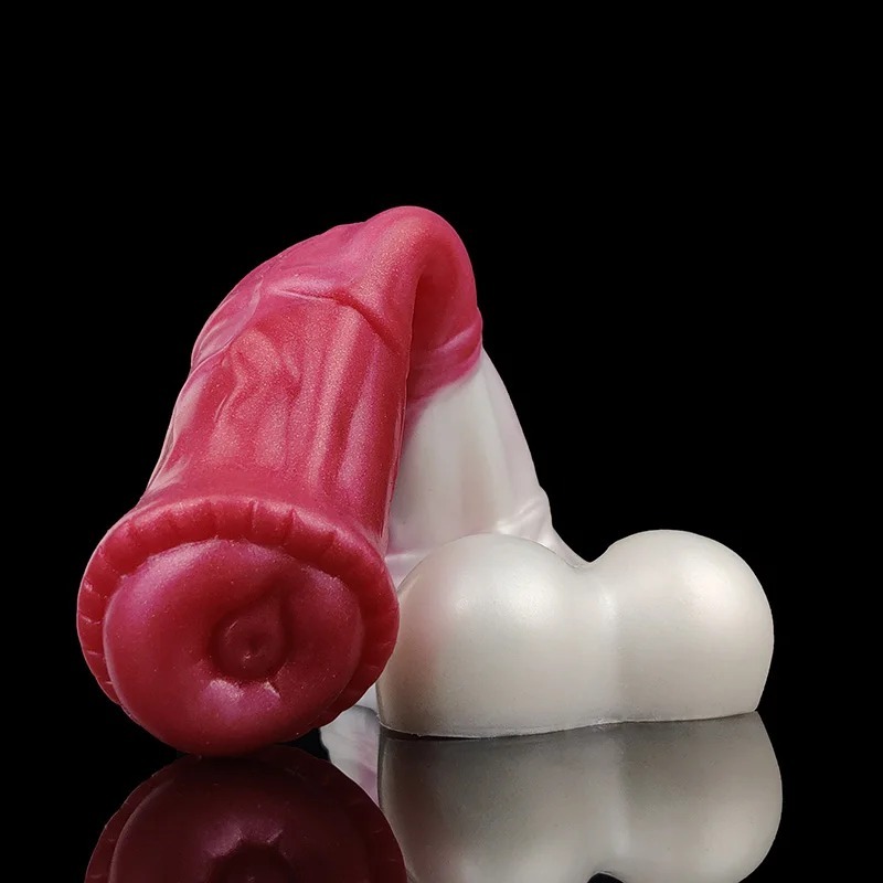 W4305未定价เลียนแบบอวัยวะม้า รายละเอียดประณีต วัสดุซิลิโคนพรีเมี่ยม 2 รุ่นให้เลือก