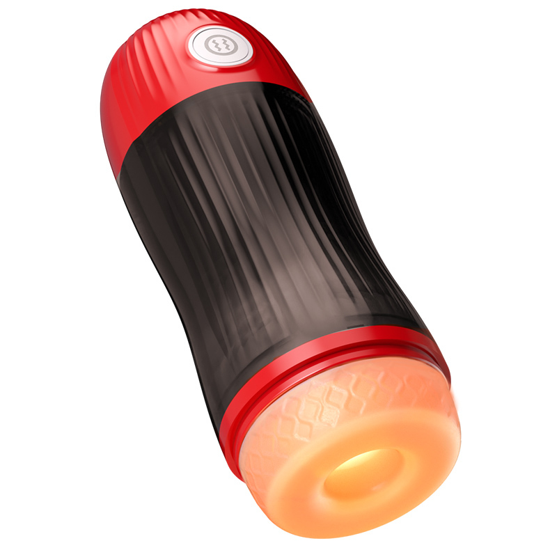 W5403未定价ถ้วยอัตโนมัติ ระบบดูดและสั่น 10 ระดับ ช่องทางยาว 13 ซม. ควบคุมด้วยปุ่มคู่ มาตรฐานกันน้ำ