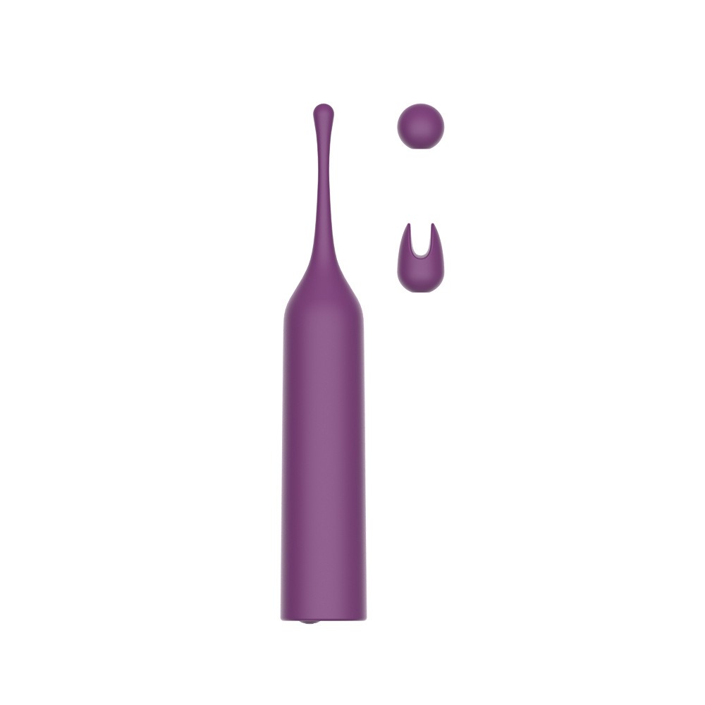 3 Speeds + 7 Frequencies Spot Vibrator With 3 Heads