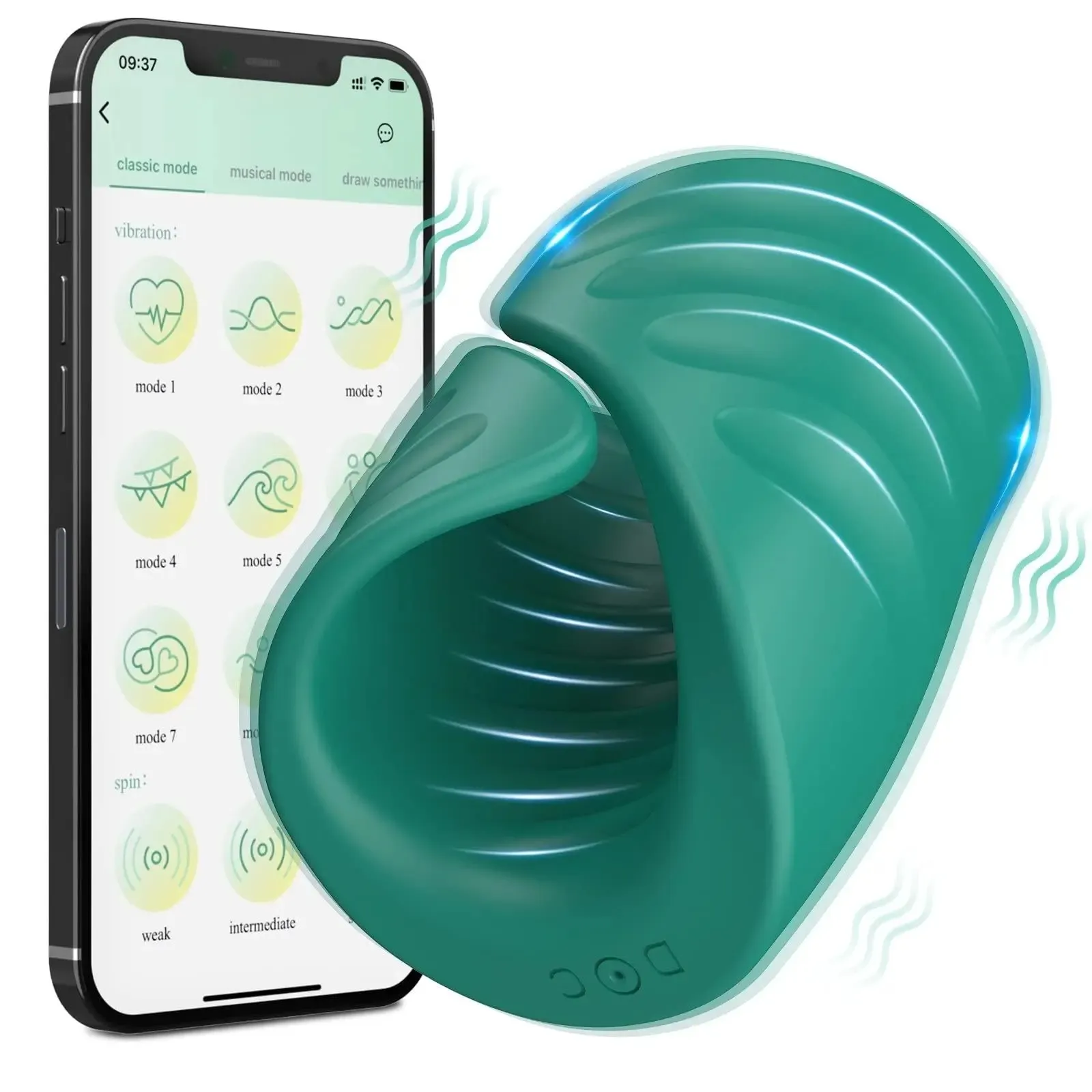 Automatic Male Masturbator & Trainer With APP Functionality