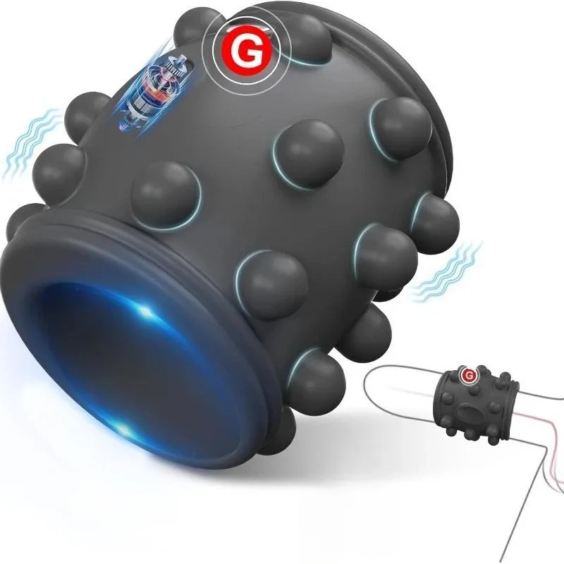 10 Modes Relocatable Wearable Cock Ring For Couples