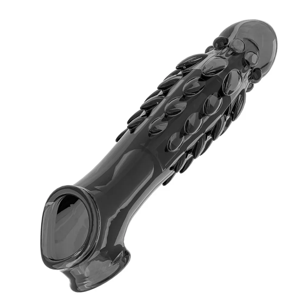 High-Frequency Vibrating Dragon Scale Vibrating Penis Sleeve