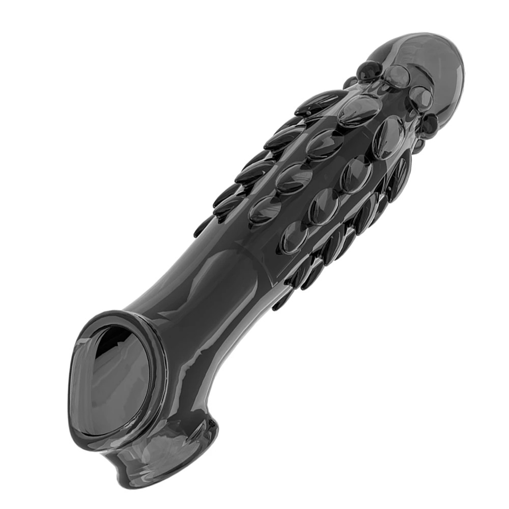 W4031ปลอกเพิ่มขนาด เพิ่มขนาดและความหนาเกล็ดมังกรสูงสุด ระบบสั่นสะเทือนความถี่สูง วัสดุ TPE