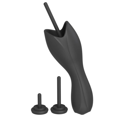 W6400อุปกรณ์ฝึกอวัยวะเพศชาย ระบบสั่น 10 ความถี่ ใช้งานได้ 2 แบบ วัสดุสัมผัสผิวนุ่ม