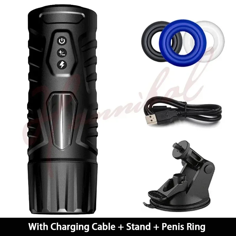 Thrusting & Rotation APP Male Milker With Suction Cup
