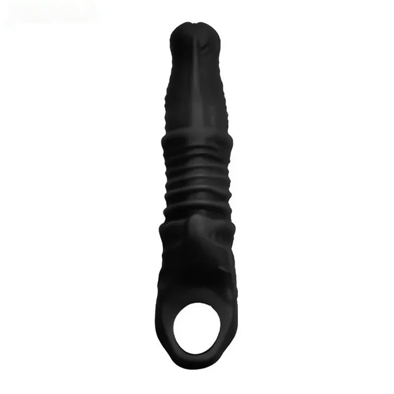 Extra-Long Penis Extender Black And Flesh Color Available