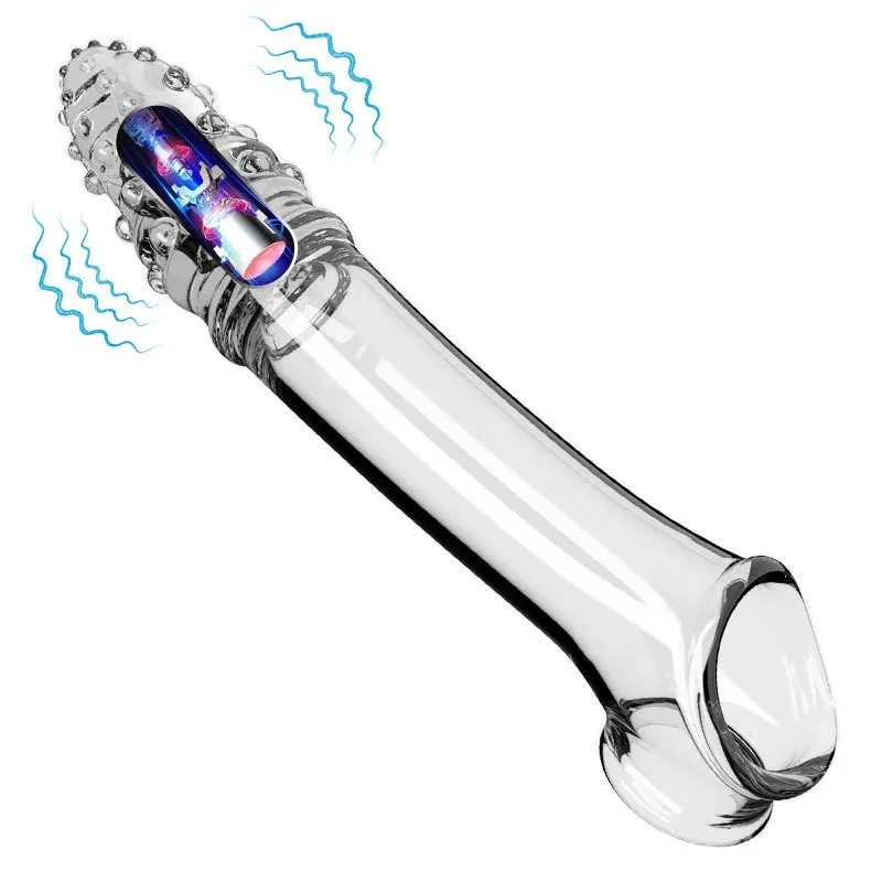 Wolf Fang Vibrating Penis Sleeve 2 Colors Available