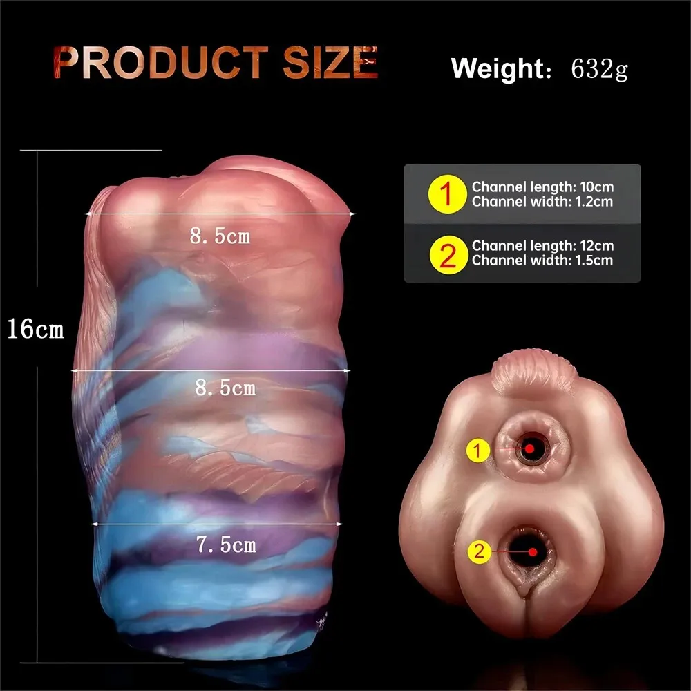 YOCY Fantasy Vagina—Charm Dragon Katy Dual Channels 628g