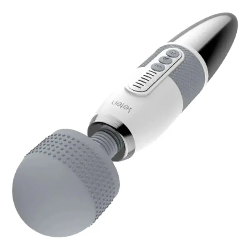 未定价มอเตอร์ 7000rpm 10 ระดับความสั่น 7 ระดับชีพจร ระบบทำความร้อนอัจฉริยะ จอ LED|Leten