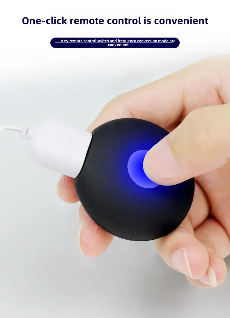 10 Frequencies Wireless Remote Control Urethral Sound