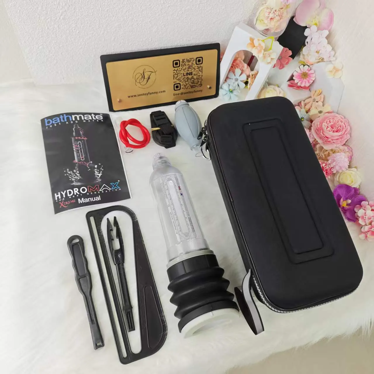Hydro Penis Pump—X40 Dual-Power Hydraulic With Soft Cushion