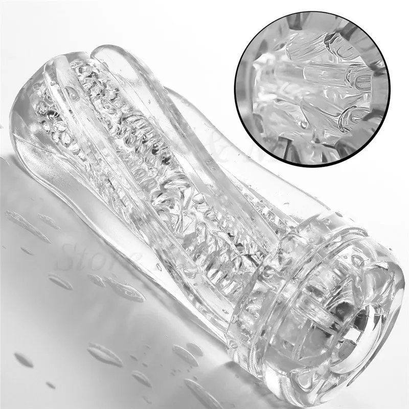Galaku TRAIL II Transparent Male Masturbator 3 Styles Available