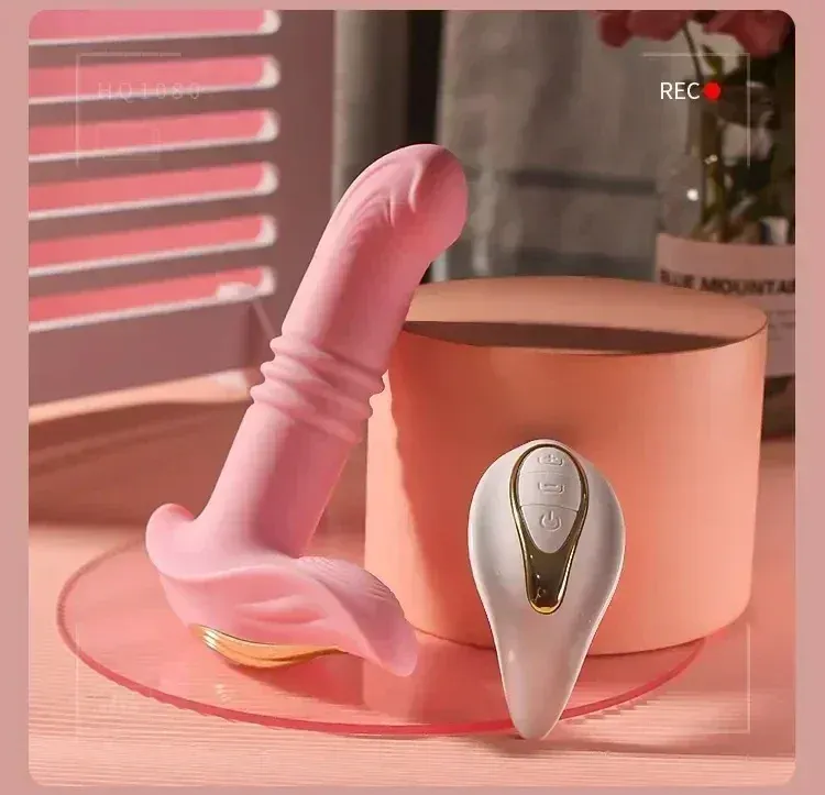 ของเล่นประตูหลัง เครื่องนวดต่อมลูกหมาก การออกแบบสมจริง ฟังก์ชันรีโมท