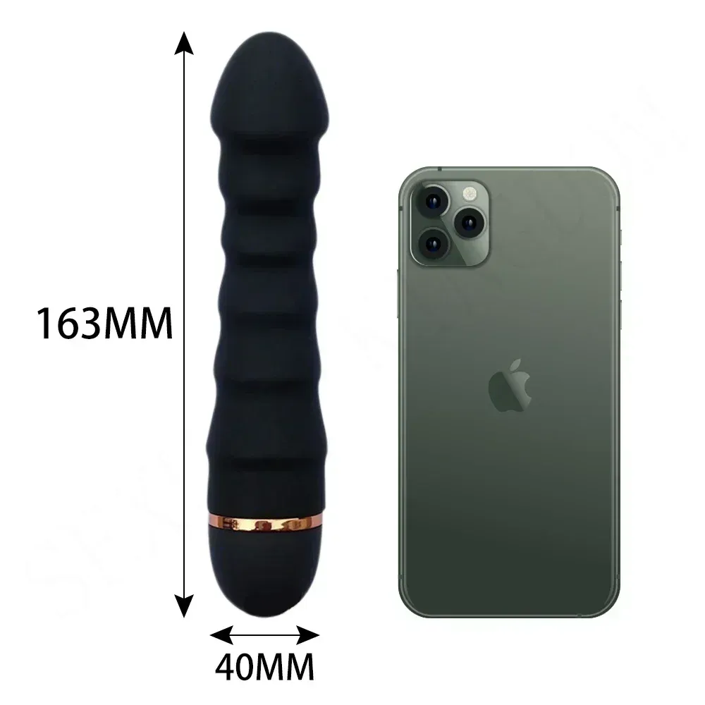 Realistic Penis Battery-Powered Spot Stimulation Vibrator