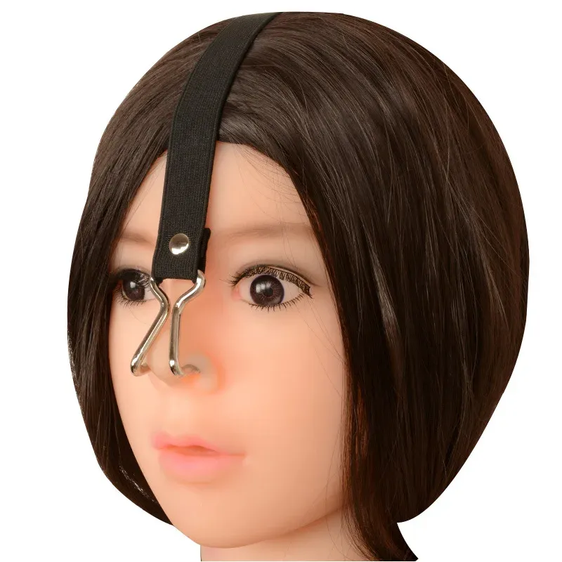 ที่อุดปากและจมูกแบบปรับได้ ใช้สำหรับการเล่นบทบาท การฝึกวินัย BDSM การครอบงำ การลงโทษ