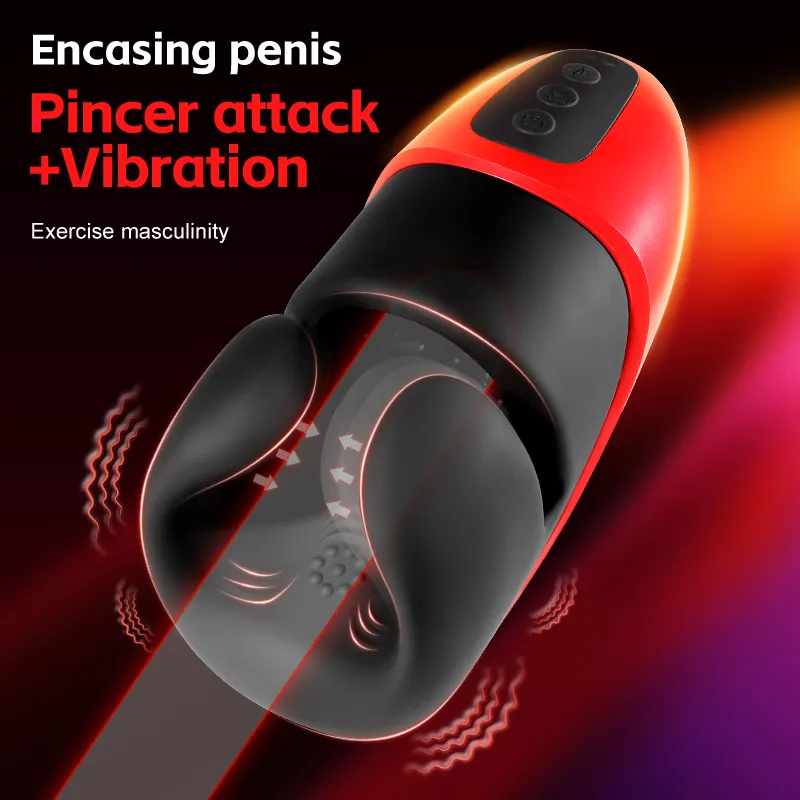 2 In 1 Desensitization Training Male Masturbator Low Noise
