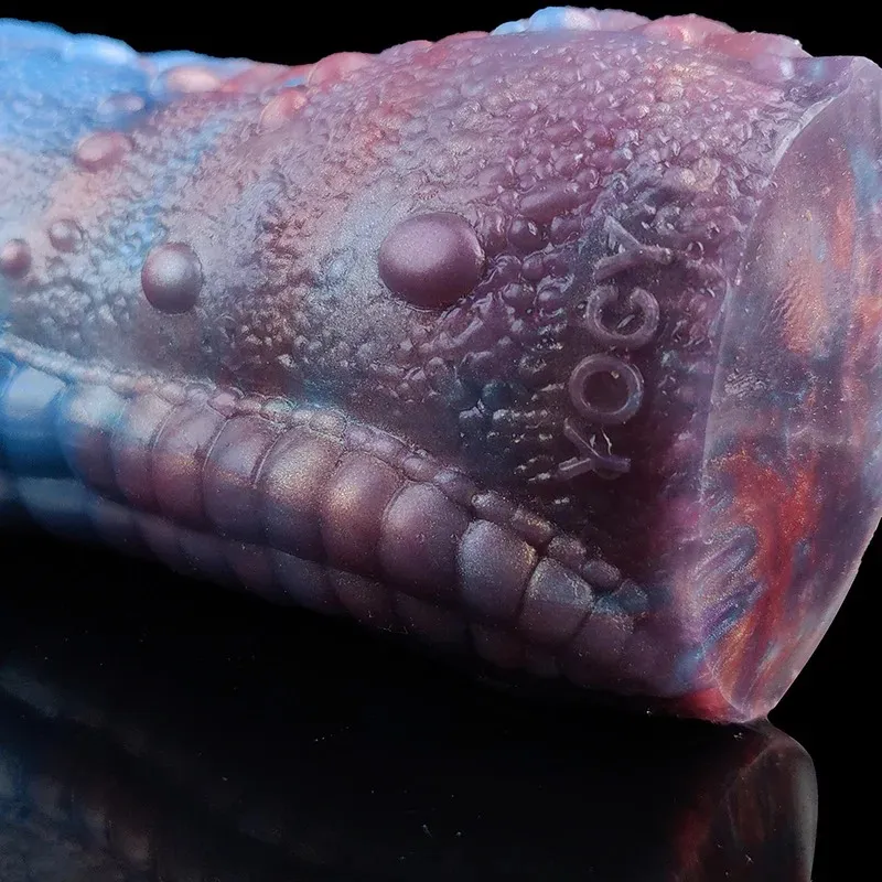 YOCY Fantasy Vagina&mdash;Charm Dragon Rosie Dual Channels 652g
