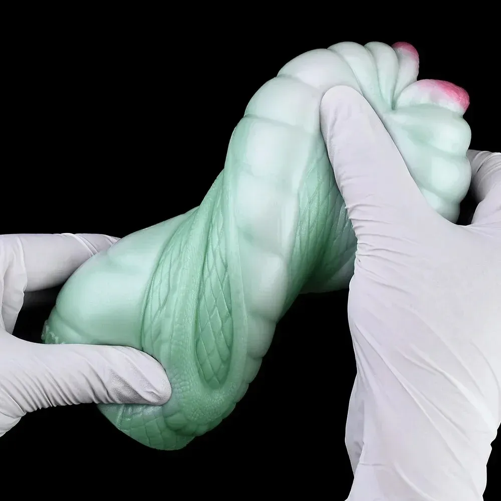 YOCY Fantasy Vagina&mdash;Exotic Beast Green Snake NW 490g