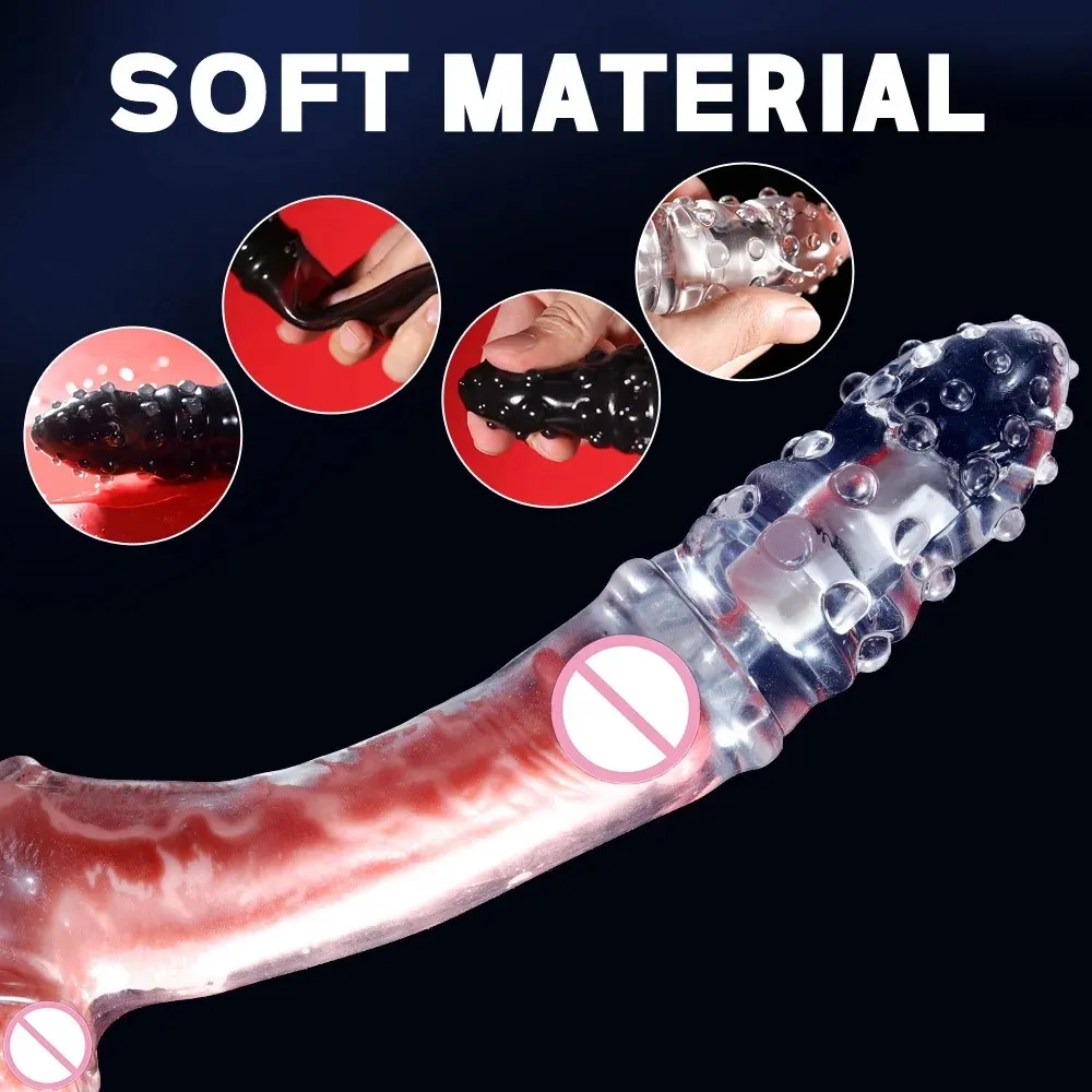 Wolf Fang Vibrating Penis Sleeve 2 Colors Available
