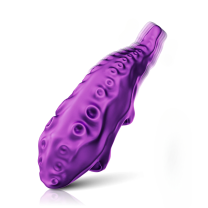 W4701未定价ไข่สั่น 10 ความถี่การสั่น ออกแบบเลียนแบบหนวดปลาหมึก ออกแบบสำหรับสวมนิ้ว