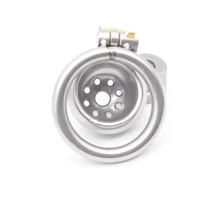 304 Steel Male Chastity Cage With Stealth Lock