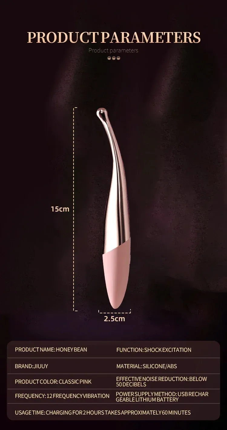 เครื่องนวด AV เครื่องนวดเอวี ออกแบบ 360&deg; 7 โหมดการสั่น
