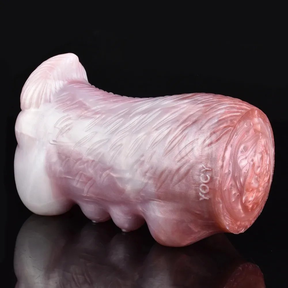 YOCY Fantasy Vagina&mdash;Nursing Dog Realistic Dual Channels NW 557 g