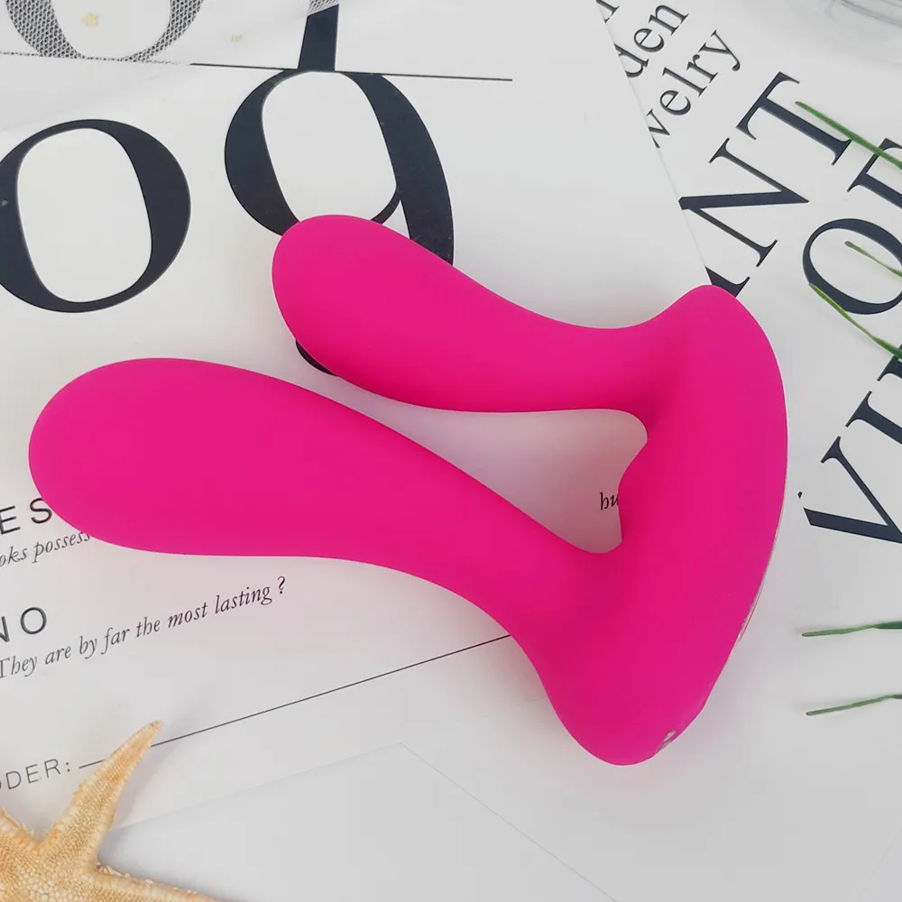 9 Modes Remote Control Wearable Dual-Head Vibrating Egg